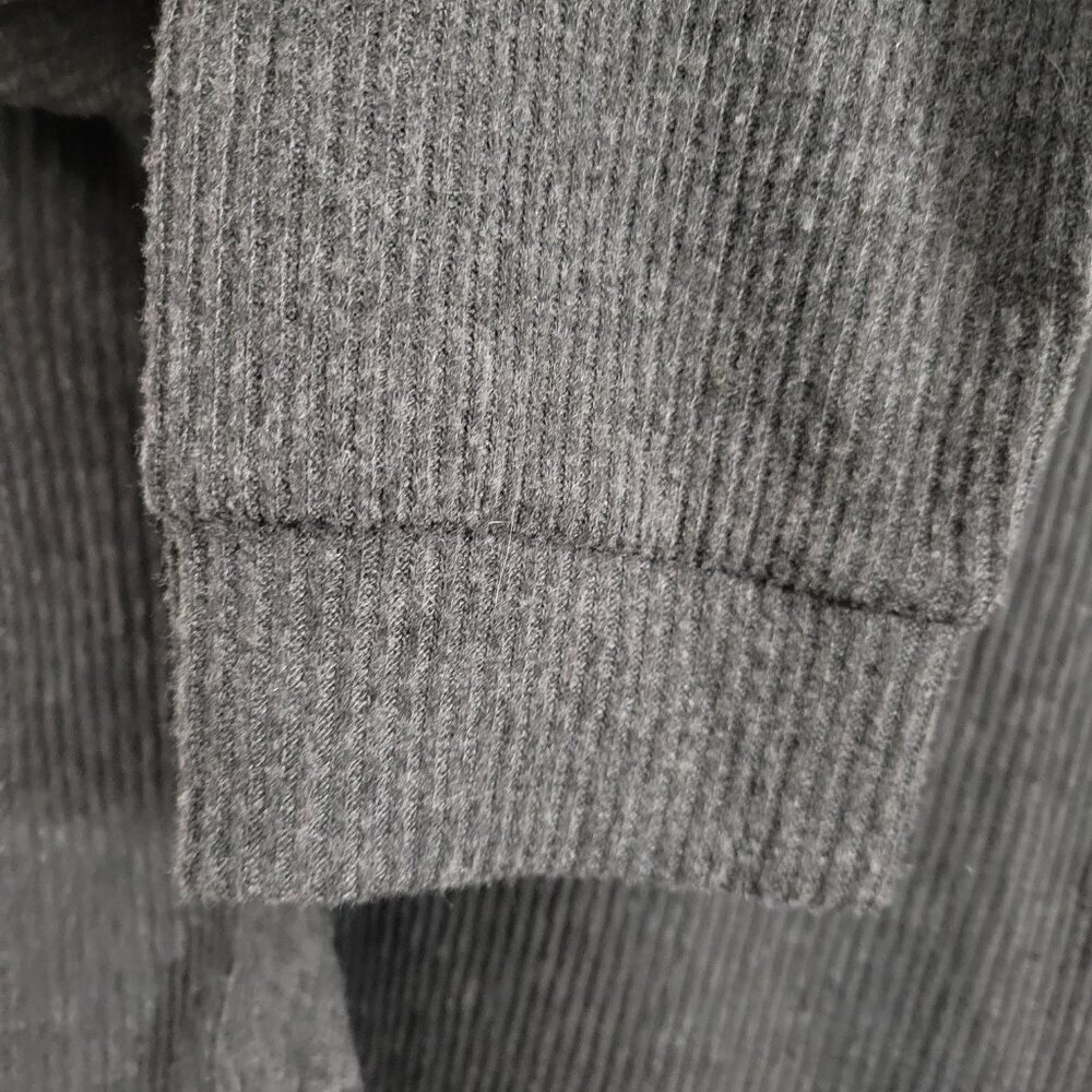 NEW Adrienne Vittadini Sport Women's Hoodie Gray XL pullover athleisure NWT - Picture 5 of 11